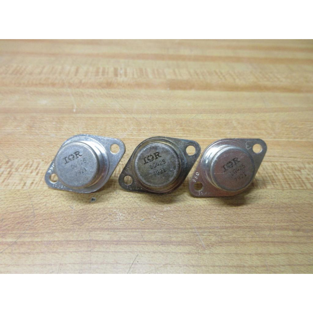 International Rectifier DG425 Transistor IOR (Pack of 3) - New No Box