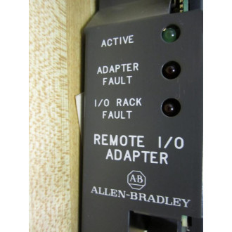 Allen Bradley 1771-ASB Module Ser.B, FW Rev. F - Refurbished