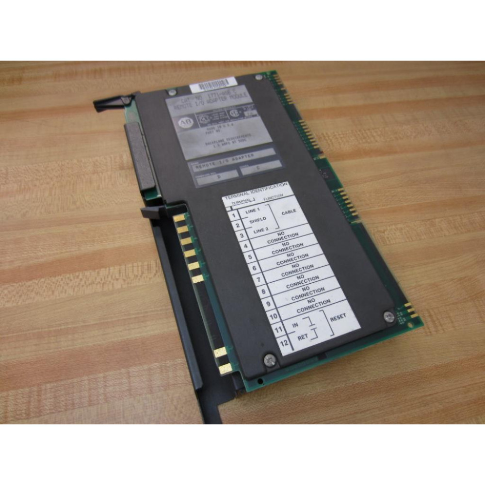 Allen Bradley 1771-ASB Module Ser.C, FW Rev.D - Used