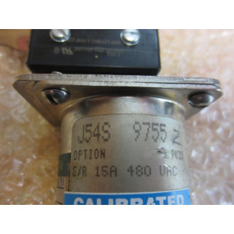 United Electric Controls J54S-144 Pressure Switch J54S-9755 J54S144