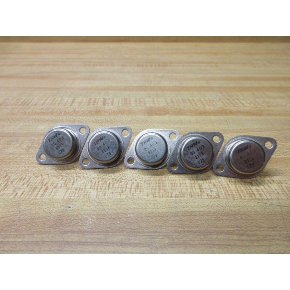 TRW DG403 Transistor (Pack of 5) - New No Box