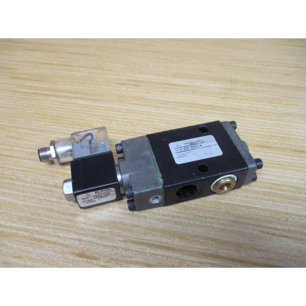 Alkon SP-3334A Valve SP3334A - Used