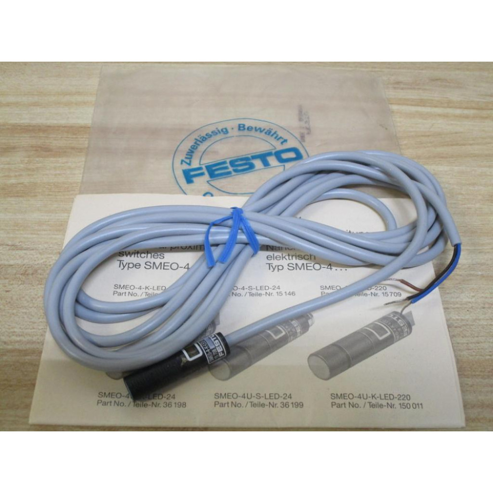 Festo SME0-4-K-LED-24 Sensor SME04KLED24