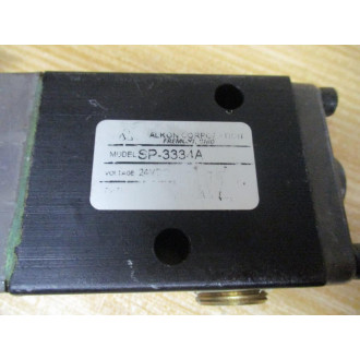 Alkon SP-3334A Valve SP3334A - Used