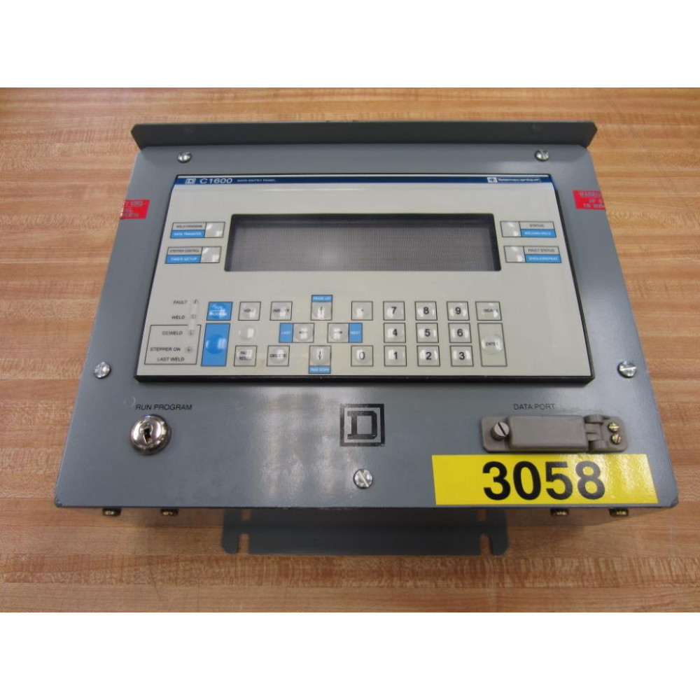 Square D 52046-170-50 Entry Panel C1600 Ver 1.08 97189846 - Refurbished