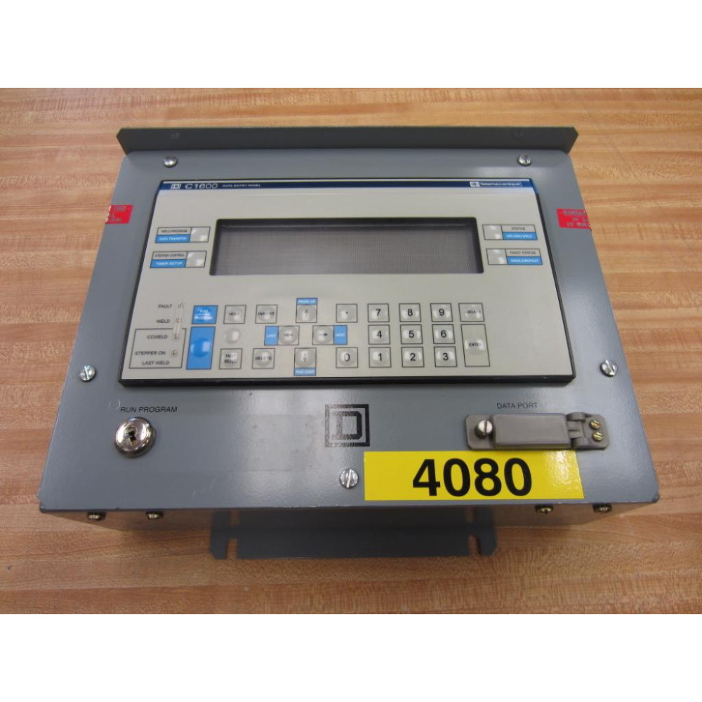 Square D 52046-170-50 Entry Panel C1600 Ver 1.08 97421062 - Refurbished