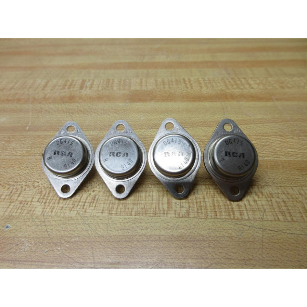 RCA DG415 Transistor (Pack of 4) - New No Box