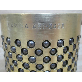 Lamina AR1-2428 Ball Bearing Cage AR12428 Gold - Used