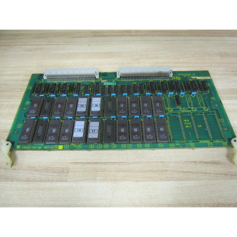 Yaskawa JANCD-MM13B PC Board JANCDMM13B WO Steel Guard - Used