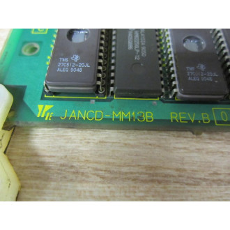 Yaskawa JANCD-MM13B PC Board JANCDMM13B WO Steel Guard - Used