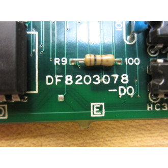 Yaskawa Electric JANCD-HA03 Electric PC Board Rev.C - Used