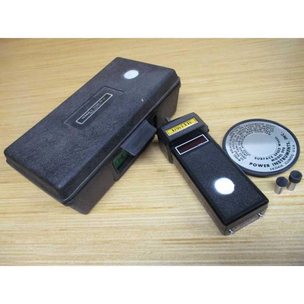 Tak-Ette 1716 Digital Tachometer - Used