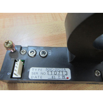 Nana Electronics NNC-20CTA Hall Current Transformer  NNC20CTA 100A - Used