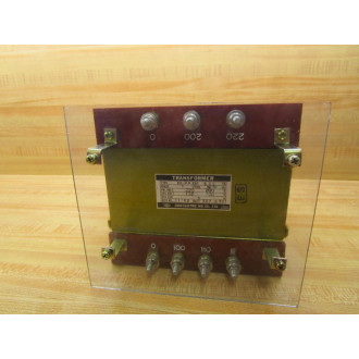 Chuo Seiki CST-9A Transformer CST9A VA-500  wTop Guard - New No Box