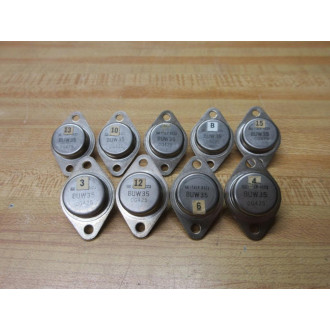 Harris BUW35 Transistor 8123 (Pack of 9) - New No Box