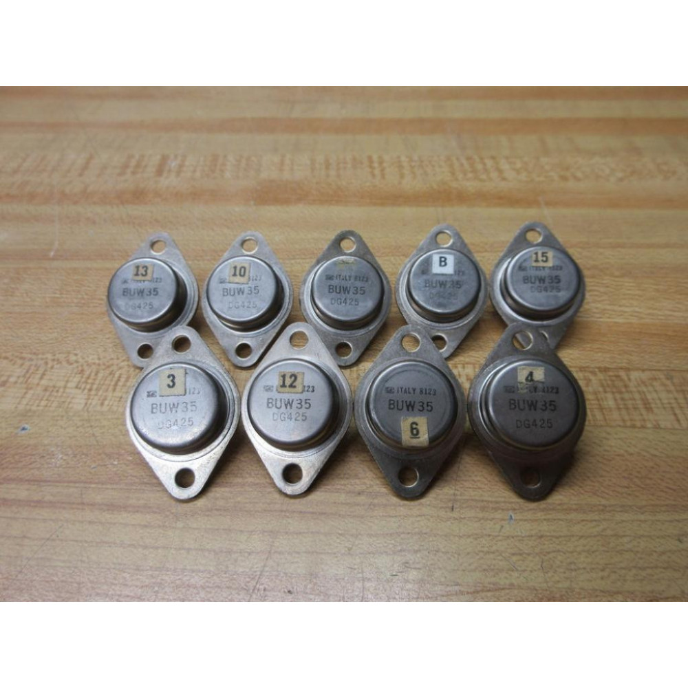 Harris BUW35 Transistor 8123 (Pack of 9) - New No Box