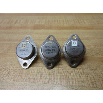 Harris BUW35 Transistor 8123 (Pack of 9) - New No Box