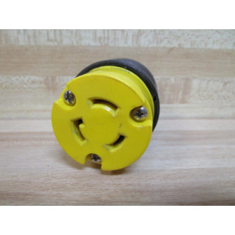 Pass & Seymour L620C Connector YellowBrown - New No Box