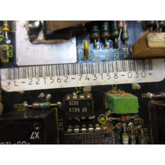 Indramat 109-525-3201A-18 1095253201A18 PC Board TDM - Parts Only