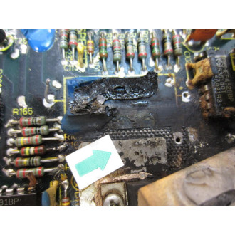 Indramat 109-525-3201A-18 1095253201A18 PC Board TDM - Parts Only