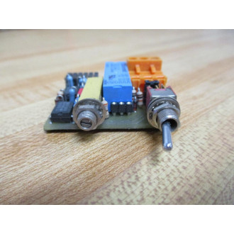Fox Meter F000901 F000-901 Missing Clear Resistor - Used