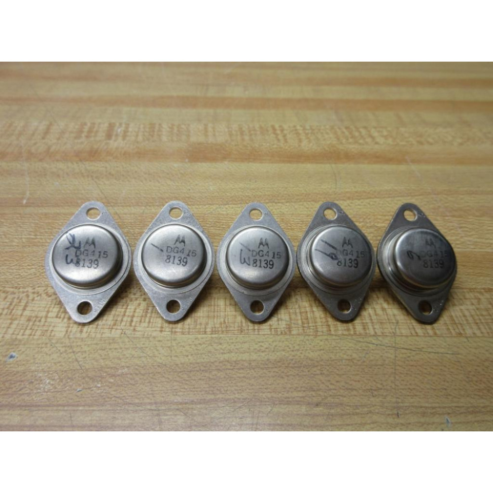 Motorola DG415 Transistor 8139 (Pack of 5) - New No Box