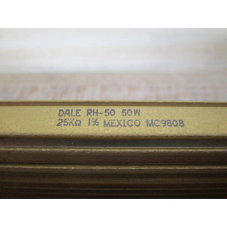 Dale Vishay RH50 Resistor 50W 25K OHM - New No Box