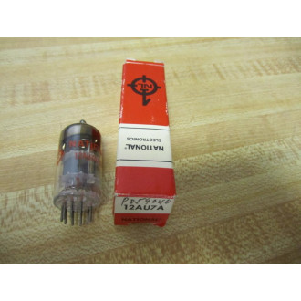 National Electronics 12AU7AECC82 Vacuum Tube 12AU4A NOS