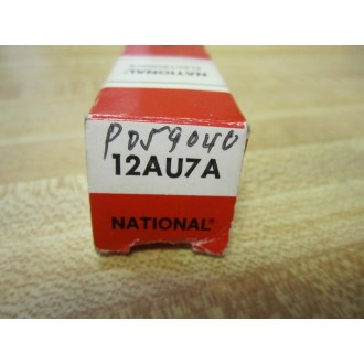 National Electronics 12AU7AECC82 Vacuum Tube 12AU4A NOS