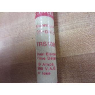 Gould Shawmut TRS10R Fuse Cross Ref 4YZL1 (Pack of 6) - Used