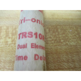 Gould Shawmut TRS10R Fuse Cross Ref 4YZL1 (Pack of 5) - New No Box