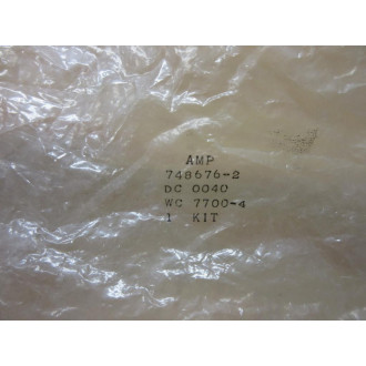 TE Connectivity 748676-2 AMP D-Sub Connector Kit 7486762 (Pack of 5)