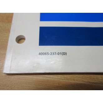 Allen Bradley 40065-237-01(D) Self Teach Manual 40065-237-01 - New No Box