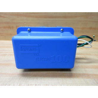Spears E1553-015 Actuated Valve Electro 100 Size: 1-12" - New No Box