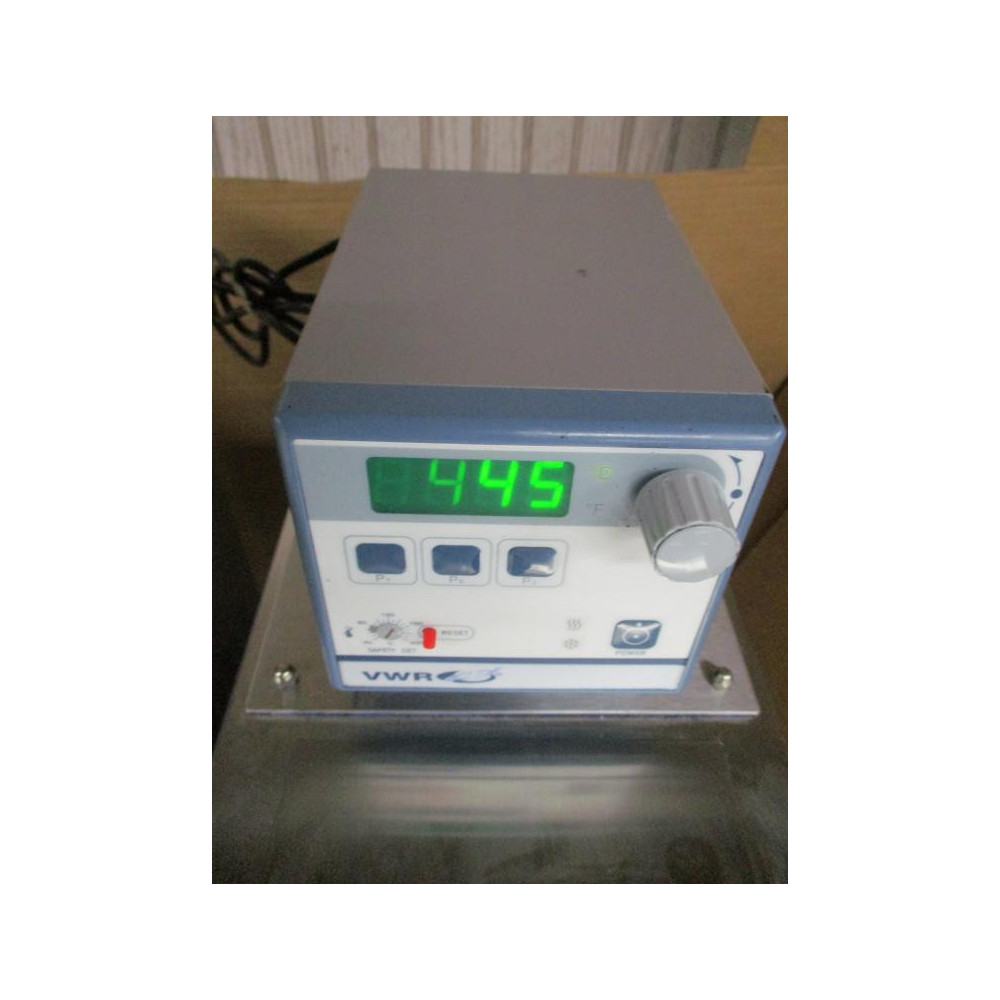 VWR 13271-074 HeatedRefrigerated Circulator 1160S Tested - Used VWR 13271-074 HeatedRefrigerated Circulator 1160S Tested - Used