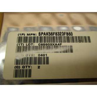Motorola SPAK56F8323FB60 Semiconductor (Pack of 2)