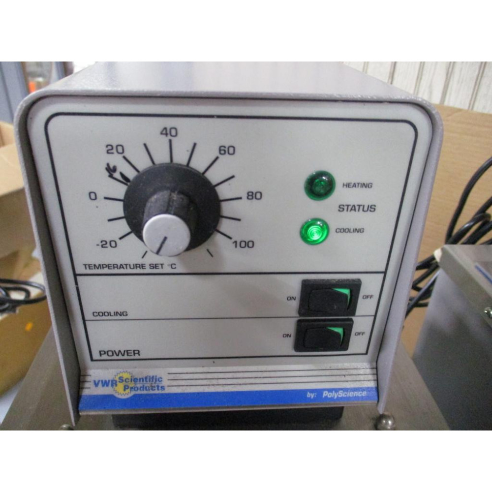 PolyScience 1162 HeatingRefrigerating Circulating Water Bath Tested - Used PolyScience 1162 HeatingRefrigerating Circulating Water Bath Tested - Used