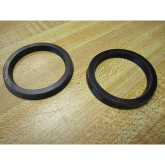Parker PK2002A001 2" Bunan Piston Seal Kit PK2002A00 (Pack of 2)