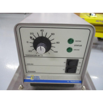 PolyScience 1162 HeatingRefrigerating Circulating Water Bath Tested - Used