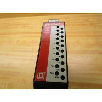 Square D 8030 ROM-221 Output Module 8030 R0M-221 Series D1 - Used