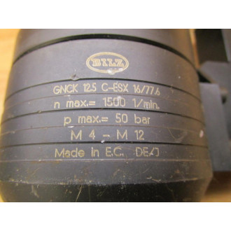 Bilz GNCK 12.5 C-ESX 1677.6 WWA 25 IKHSK-A 100 - Used
