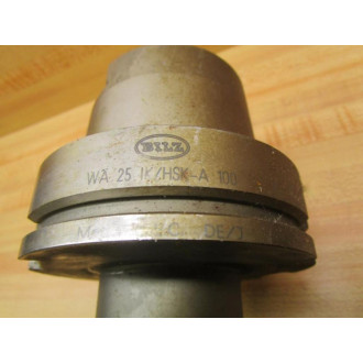 Bilz GNCK 12.5 C-ESX 1677.6 WWA 25 IKHSK-A 100 - Used