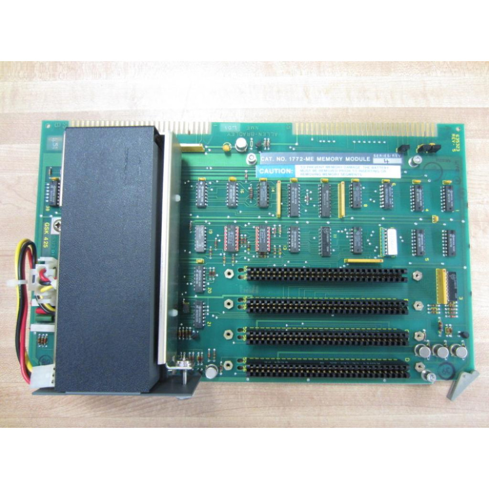 Allen Bradley 1772-ME Memory Module  1772ME Rev 5 - Used