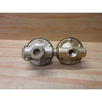 Bell & Gosset 110 112 ITT 12" Dual Unit Valve FB-3 A-3