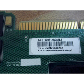3Com 1698-180-000 3C16982 Main Board 1698180000 1698-080-000-4.00 - Used