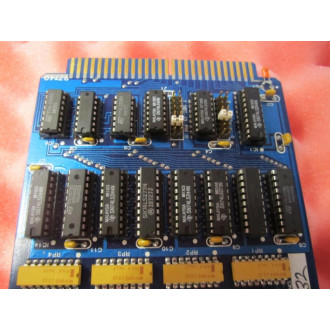 Anafaze 97740 Control Board