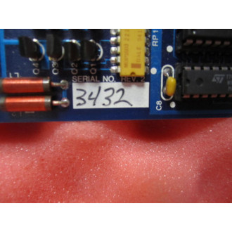 Anafaze 97740 Control Board