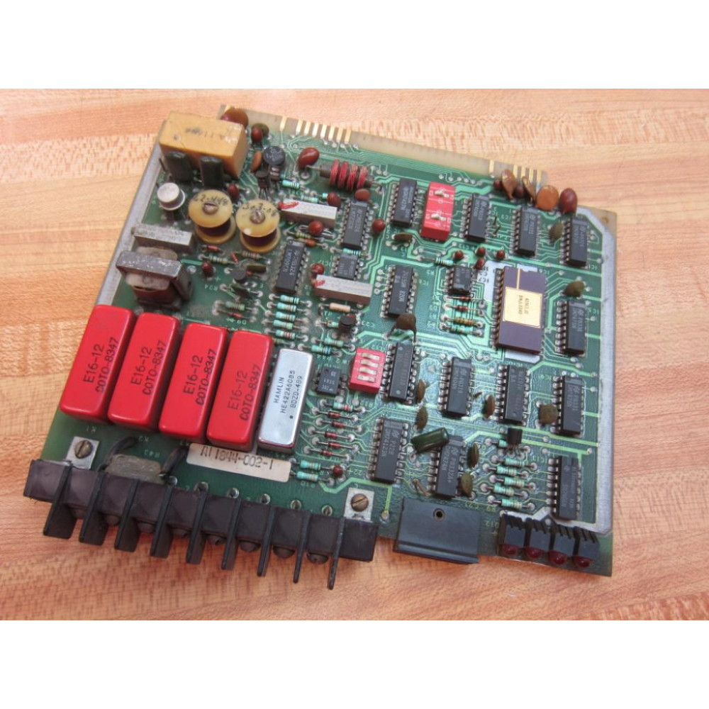 Maco A-11844-1 Temp. Board A118441 A11844-002-1 - Used
