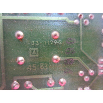 Maco A-11844-1 Temp. Board A118441 A11844-002-1 - Used
