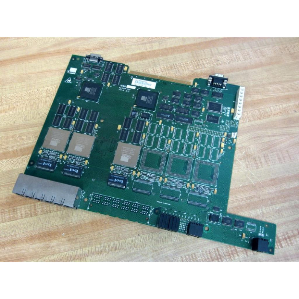3Com 1698-180-000 3C16982 Main Board 1698180000 000A04F2A1D8 - Used 3Com 1698-180-000 3C16982 Main Board 1698180000 000A04F2A1D8 - Used